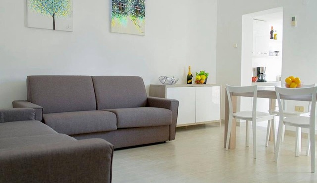 bright apartment fully restored