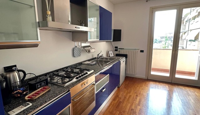 Bright apartment