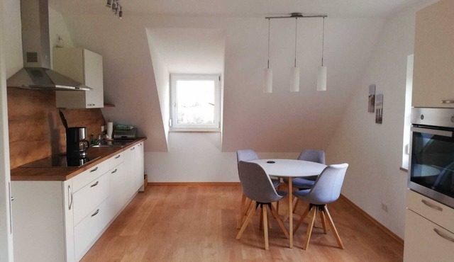 Bright apartment with 60 sqm