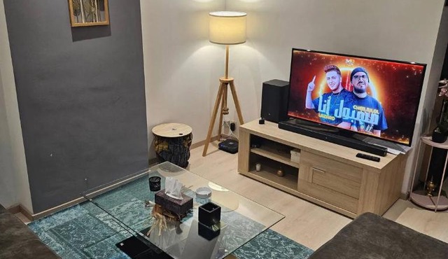 Bright apartment with 2 bedrooms in Herstal