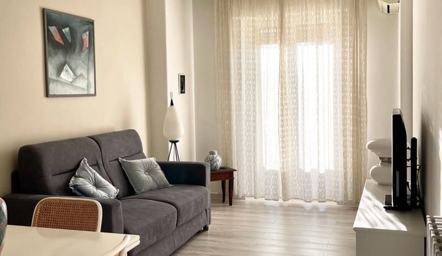 Bright apartment within walking distance of Maradona Stadium and downtown Naples