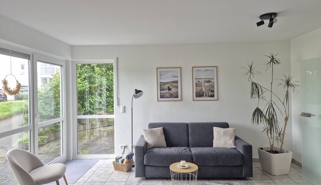 Bright, barrier-free vacation apartment in Freudenberg