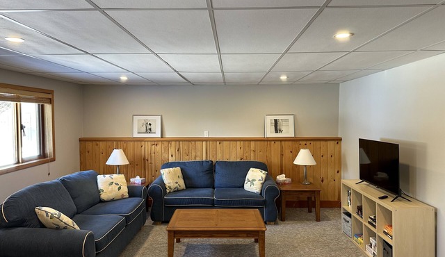 Bright Basement Suite on a Goat Farm