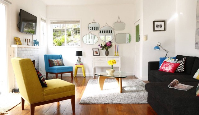 Bright Beachside Cottage