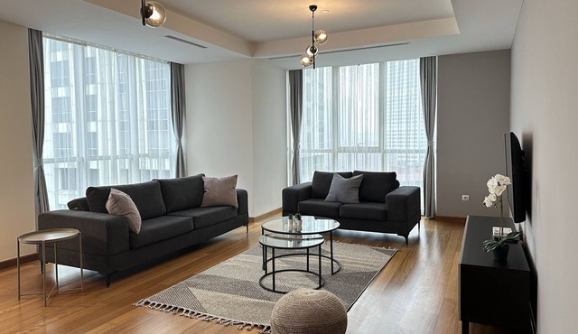 Bright & Central 3BR Apartment in Mashattan Residence, Maslak Sariyer