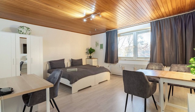Bright, central 4-room apartment in Braunschweig