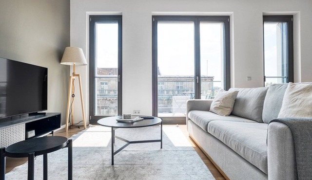 Bright, Centrally Located Mitte 2BR near Potsdamer Platz, by Blueground