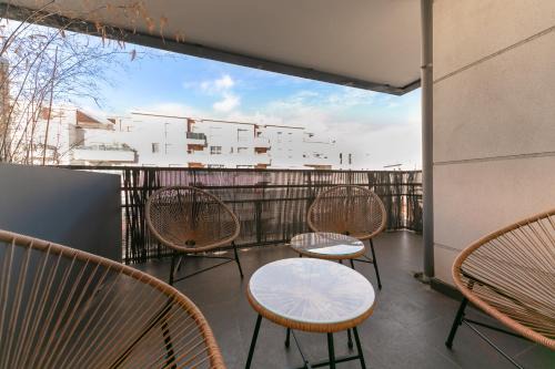 Bright & Chill - Terrasse - À 7 min Gare Massy TGV