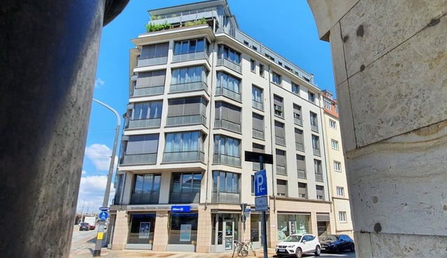 Bright city apartments