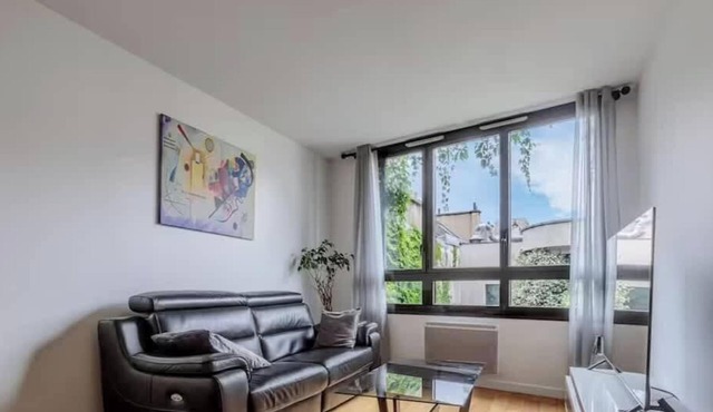 Bright & Comfortable 2BR near Le Marais - Paris 11
