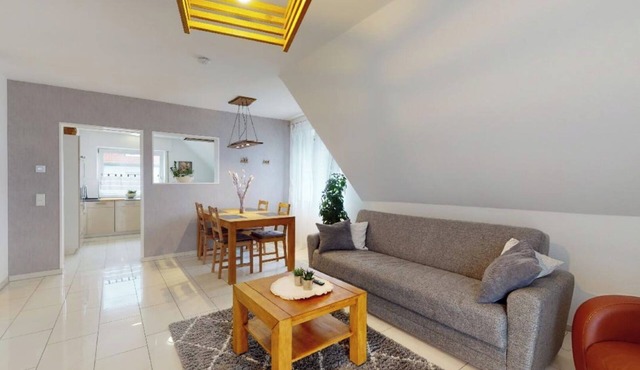 Bright, comfortable and barrier-free apartment