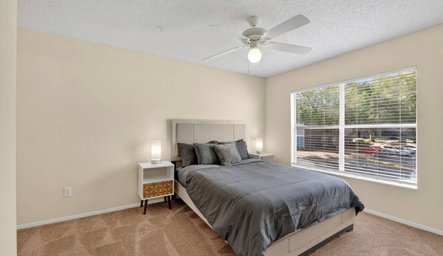 Bright & Comfy 2BR Home Away