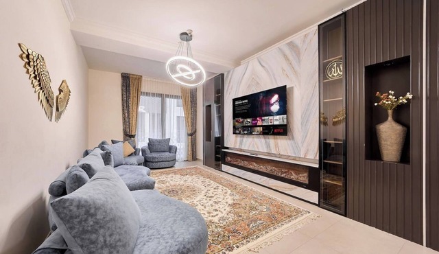 Bright & Cozy 2BR Apartment in the Heart of Mirdif