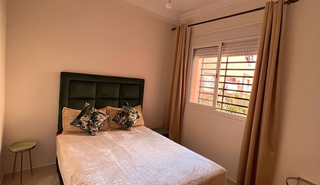 Bright & Cozy 2BR Apartment Salé Medina WiFi + AC