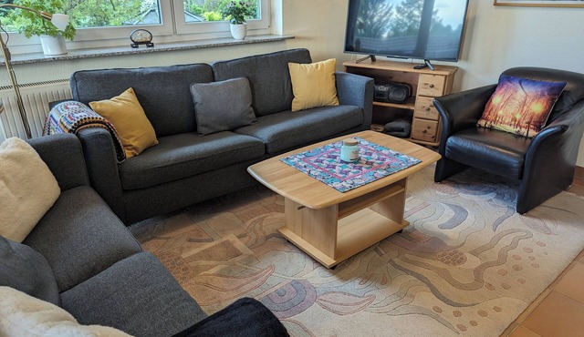 Bright, cozy vacation apartment in the Bergisches Land