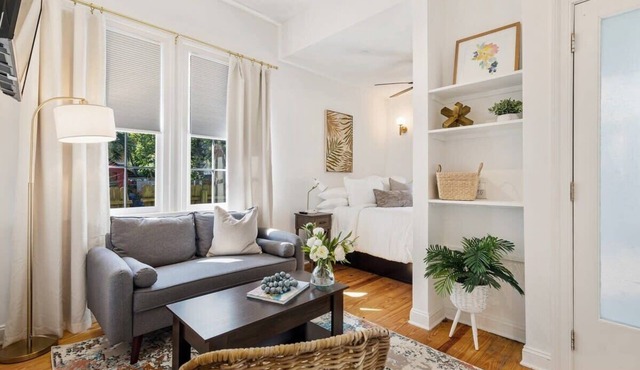 Bright Downtown Apartment, Walkable to Everything!