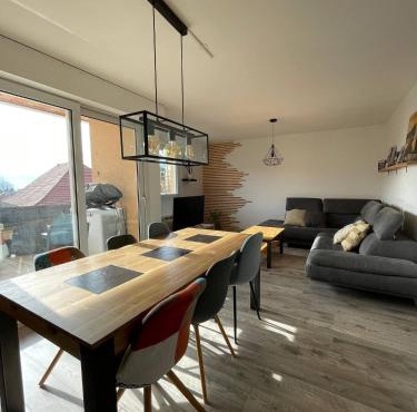 Bright duplex- terrace-Brison-Saint-Innocent
