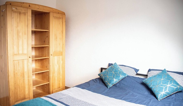 Bright duplex 100m² + garage 10 min center