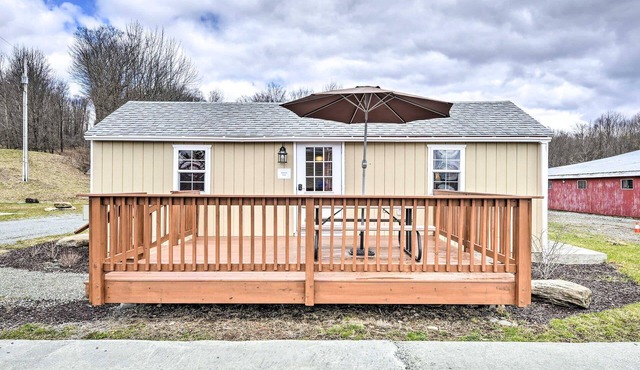 Bright Elegance Under Starry Skies in the Pocono Mountains