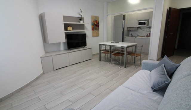 Bright flat with sea view