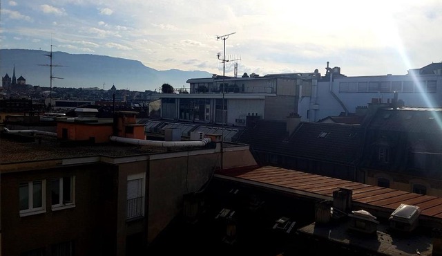Bright Geneva downtown apartment