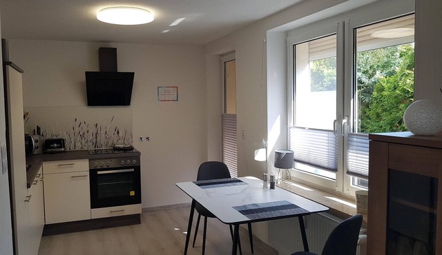 Bright holiday flat for 4 people, with terrace