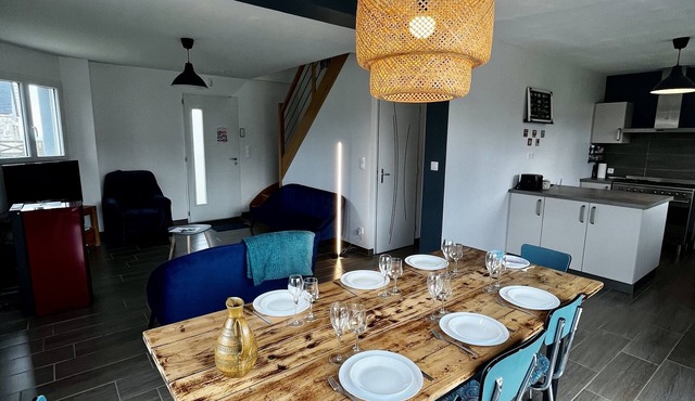 Bright house with sea view and garden near the beach - Omaha Beach - Bayeux