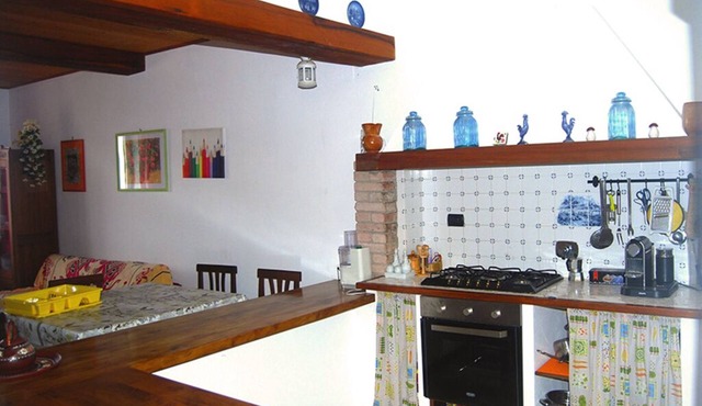 Bright house, surrounded by greenery not far from Portofino and Camogli