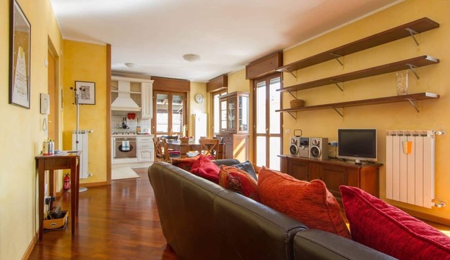 Bright house with 2 bedrooms & a unique terrace