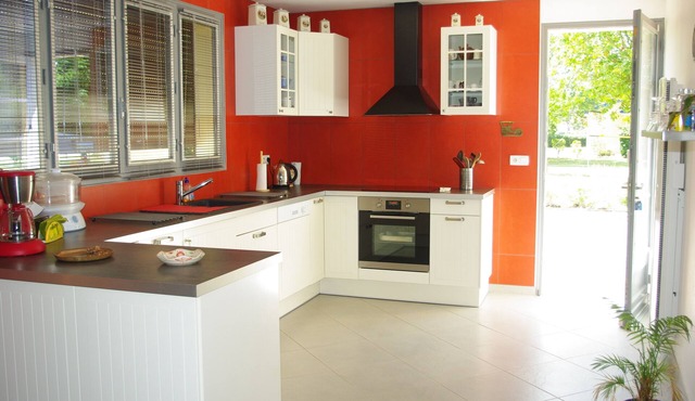 Bright house with large garden near Montalivet Soulac/15 mn from the ocean ☀️