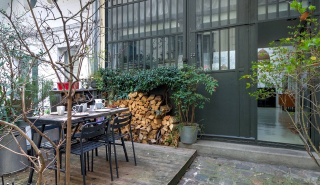 Bright loft in the 20th arr. of Paris - Welkeys
