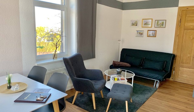 Bright modern apartment with roof terrace and beautiful kitchen in Dresden