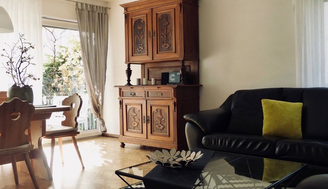 Bright, modern apartment with charm in Dahn