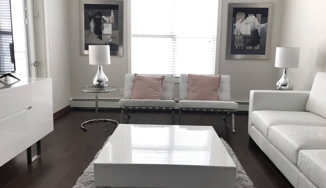 Bright modern comfortable newly built apartment - 2 beds, 1 bathroom