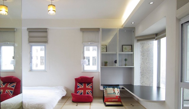Bright & Modern Studio,2min @ Jordan MTR