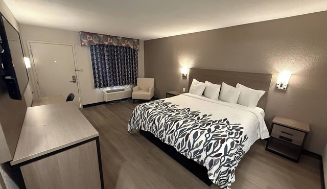 Bright & Modern Superior King Room—Perfect for a Comfortable Stay
