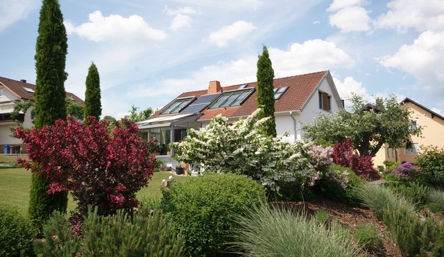 Bright modern vacation apartment in the biosphere reserve Rhön and Bad Kissingen