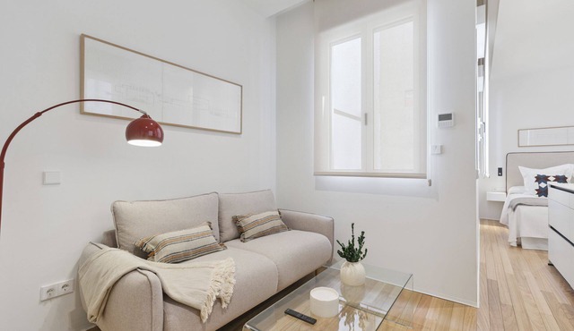 Bright New Studio Near Madrid City Center