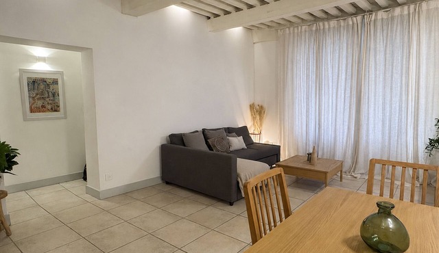 Bright Nîmes Center Flat with Terrace