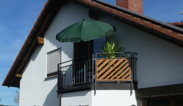 Bright one-room apartment in the beautiful Hegau region, ideal starting point for hikers