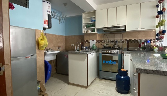Bright open apartament very close to airport, bus station, main square, etc.