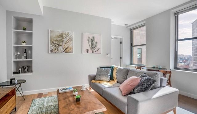 Bright + Open Back Bay 1BR w/Gym, near the Common by Blueground
