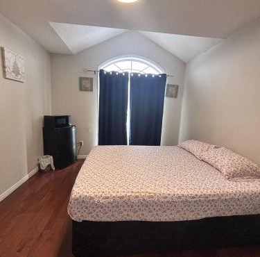 Bright Queen Room close to Sheridan College and Airport
