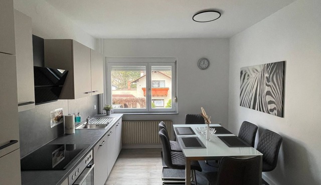 Bright, quiet apartment in 35606 Solms fully equipped and well maintained!