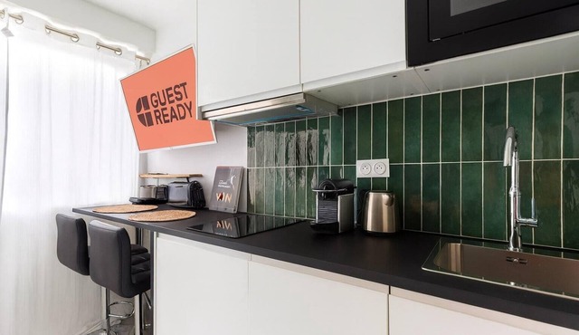 Bright renovated studio in Chartrons · fast wifi