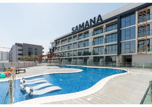 Bright Resort Style Studio Amenities Samana GA by Vibel
