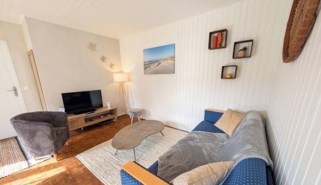 Bright Seaside Home with Private Garden