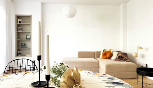Bright & Spacious 2 Bedroom Family Apartment in Vibrant Moda