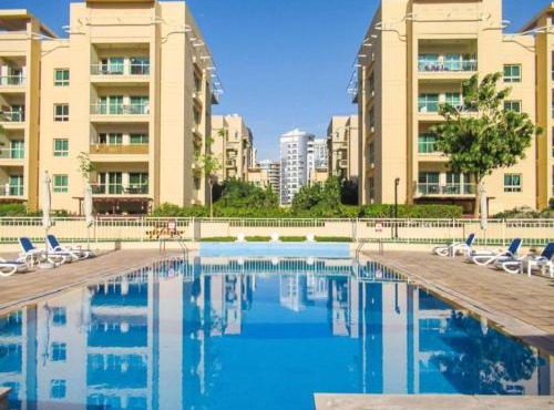 Bright & Spacious 2BR Apartment | The Greens Community