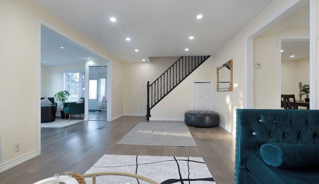 Bright & Spacious 4BR Home | Private Backyard | Near Downtown Toronto